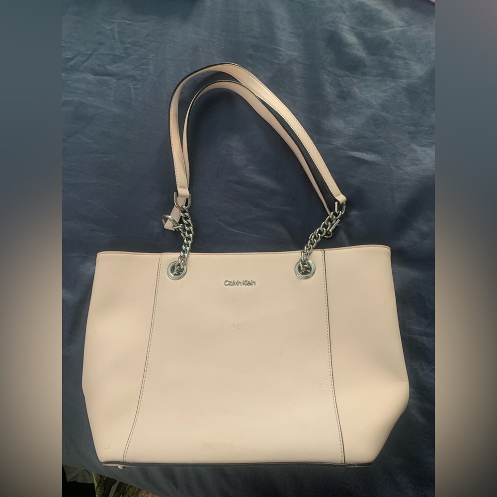 Very light pink purse